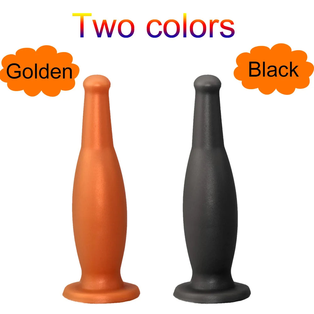 Silicone gros gode Anal godemichet Anal-énorme dilatateur Anal expanseur vagin Anal Sex Toys