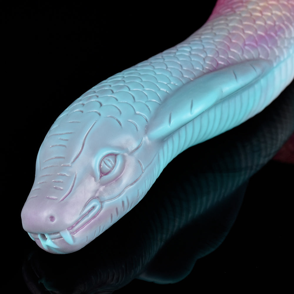 Gode anal monstre serpent giclant - Jouets sexuels anaux fantastiques en silicone à grosse aspiration pour femmes