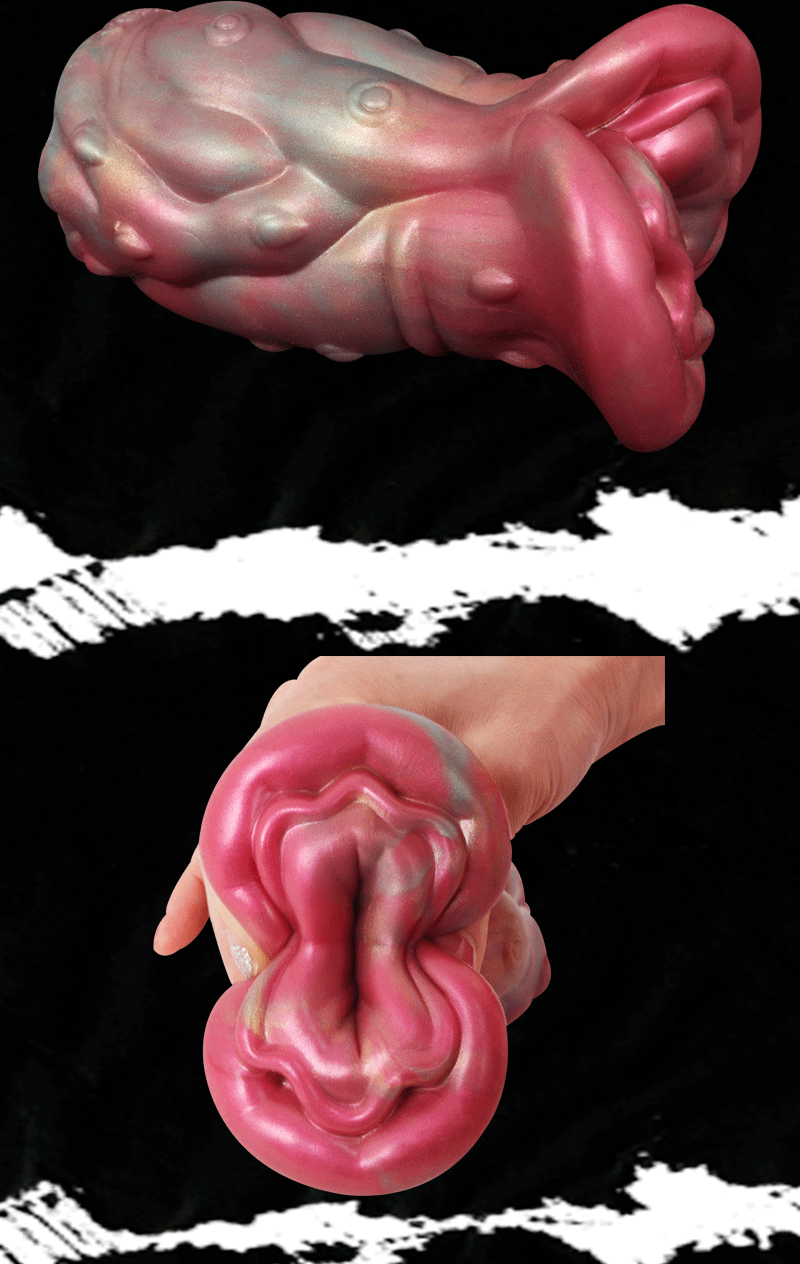 Monster Pocket Pussy Penis Masturbation - Bête Silicone Vagin Mâle Sex Toy