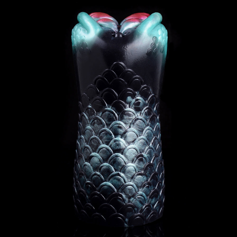 Masturbateur masculin de poche Mamba Snake Pussy - Poupée sexuelle extraterrestre fantastique avec pénis et fellation