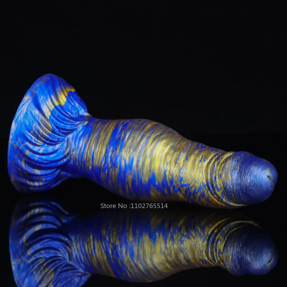 Exotischer Knoten-Analdildo-Buttplug – Realistischer Geoduck-Silikondildo, Sexspielzeug für Frauen