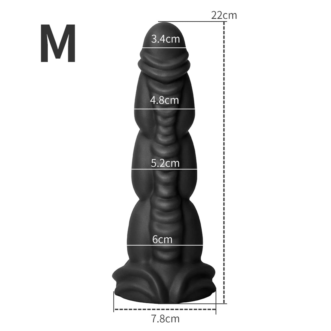Gode monstre réaliste-grand gode Anal exotique dilatateur ventouse jouets sexuels
