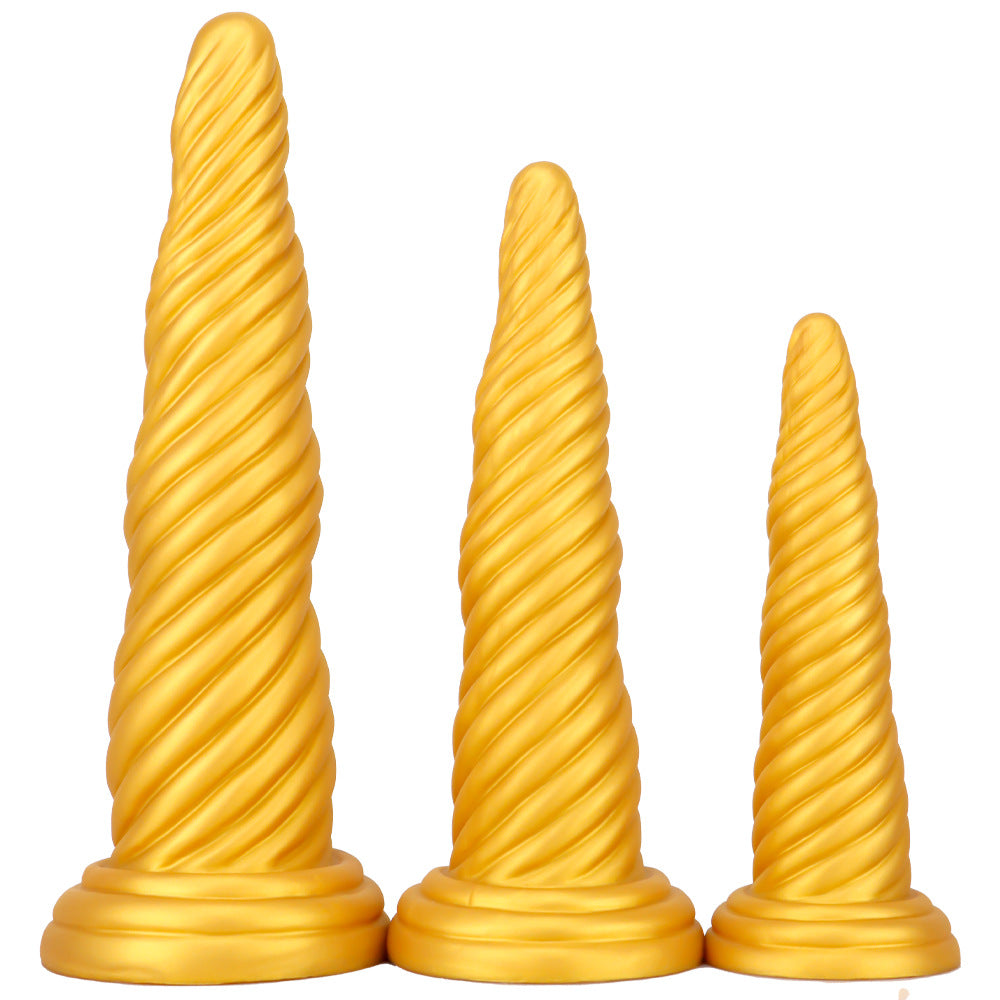 Fantasy Fist Analdildo Butt Plug - Exotischer Monsterdildo Vaginaler Prostatamassager aus Silikon