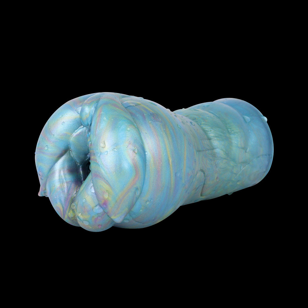 Silicone Pocket Pussy Beast Male Masturbator - Fantasy Vaginal Penis Masturbation Sex Toy