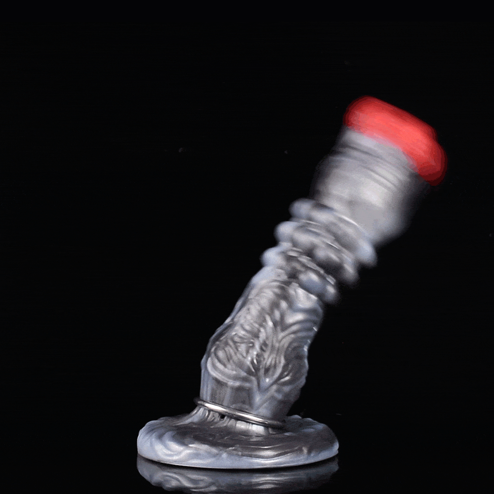 Monster Bud Ovipositor Dildo - Vaginal Anal Expansion Women Masturbating Silicone Toy