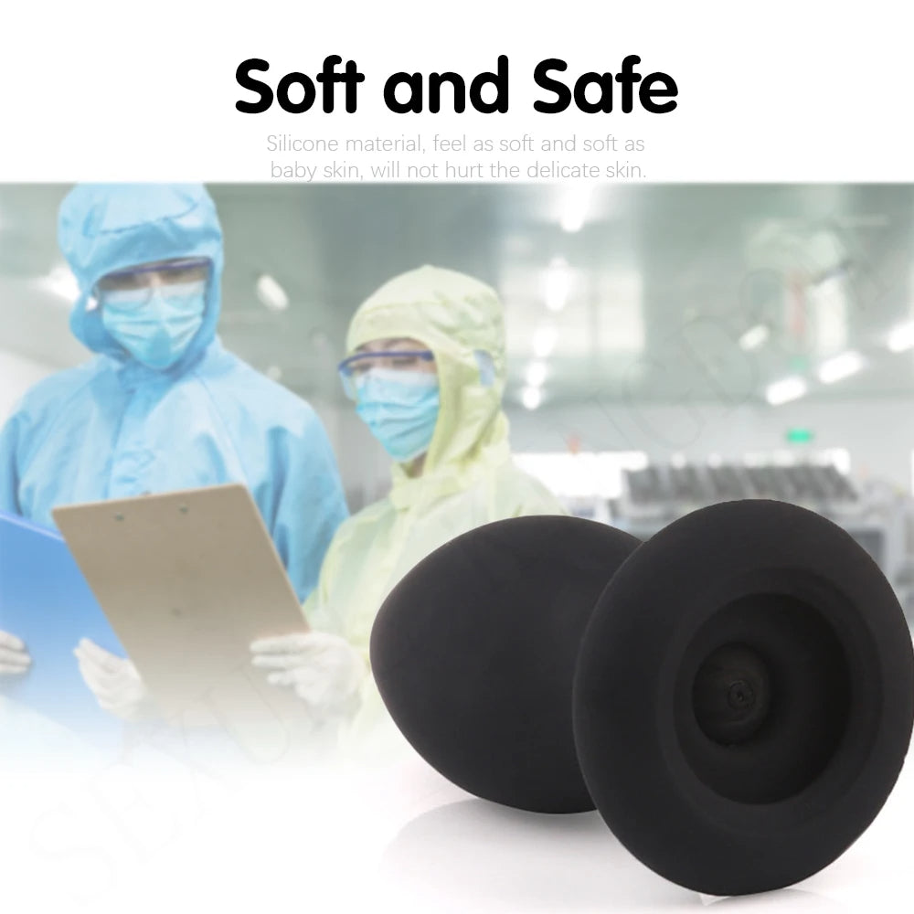 Plug anal vibrant à queue de renard télécommandé - Jeux de rôle d'animaux fantastiques BDSM à fourrure