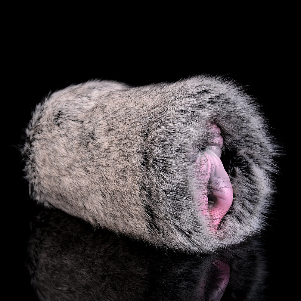 Lebensechter Bull Furry Sex Doll Männlicher Masturbator - Realistischer Tier-Taschenmuschi-Penis-Blowjob