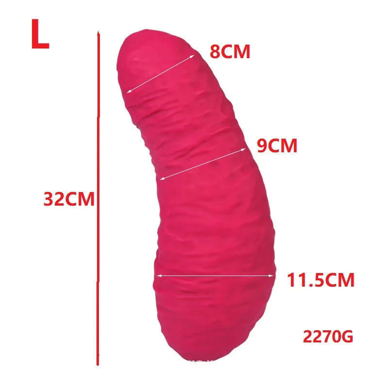 Plug Anal en Silicone épais pour prolapsus rectal, dilatateur Anal Super doux, jouet Anal construit pour femmes et hommes