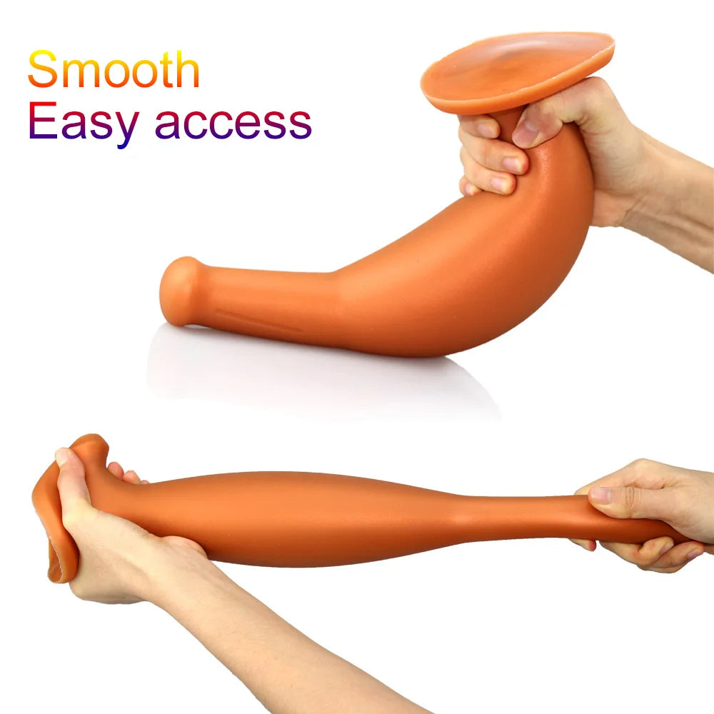 Silicone gros gode Anal godemichet Anal-énorme dilatateur Anal expanseur vagin Anal Sex Toys