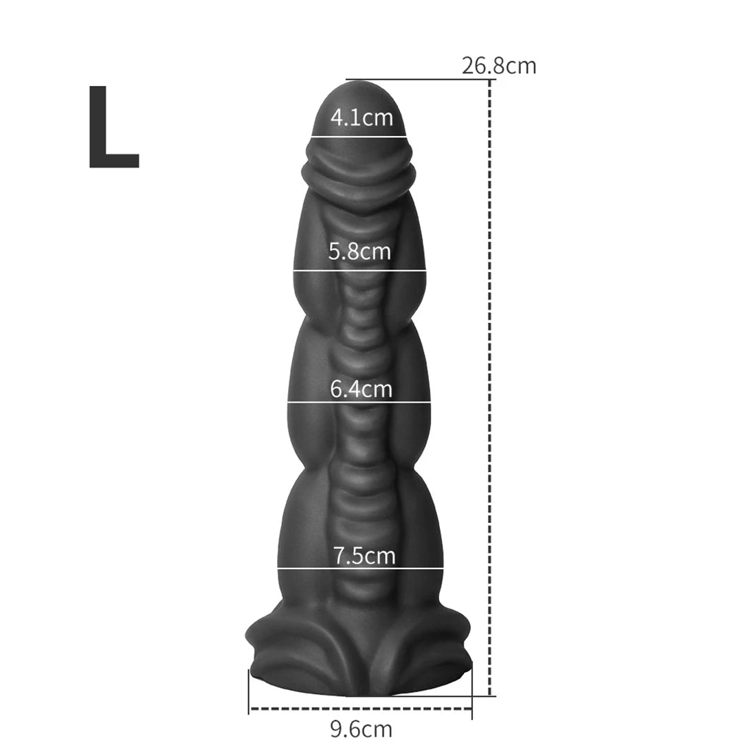 Gode monstre réaliste-grand gode Anal exotique dilatateur ventouse jouets sexuels