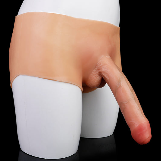 Culotte gode réaliste à sangle - Sous-vêtements portables grandeur nature pour femmes lesbiennes