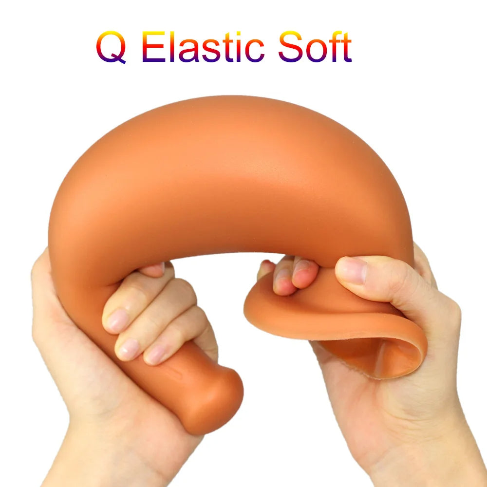 Silicone gros gode Anal godemichet Anal-énorme dilatateur Anal expanseur vagin Anal Sex Toys