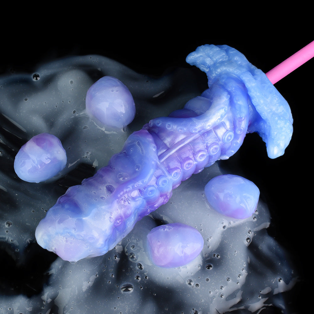 Dragondildo Ovipositor Women Masturbating Sex Toys - Fantasy Egg Laying Anal Orgasm