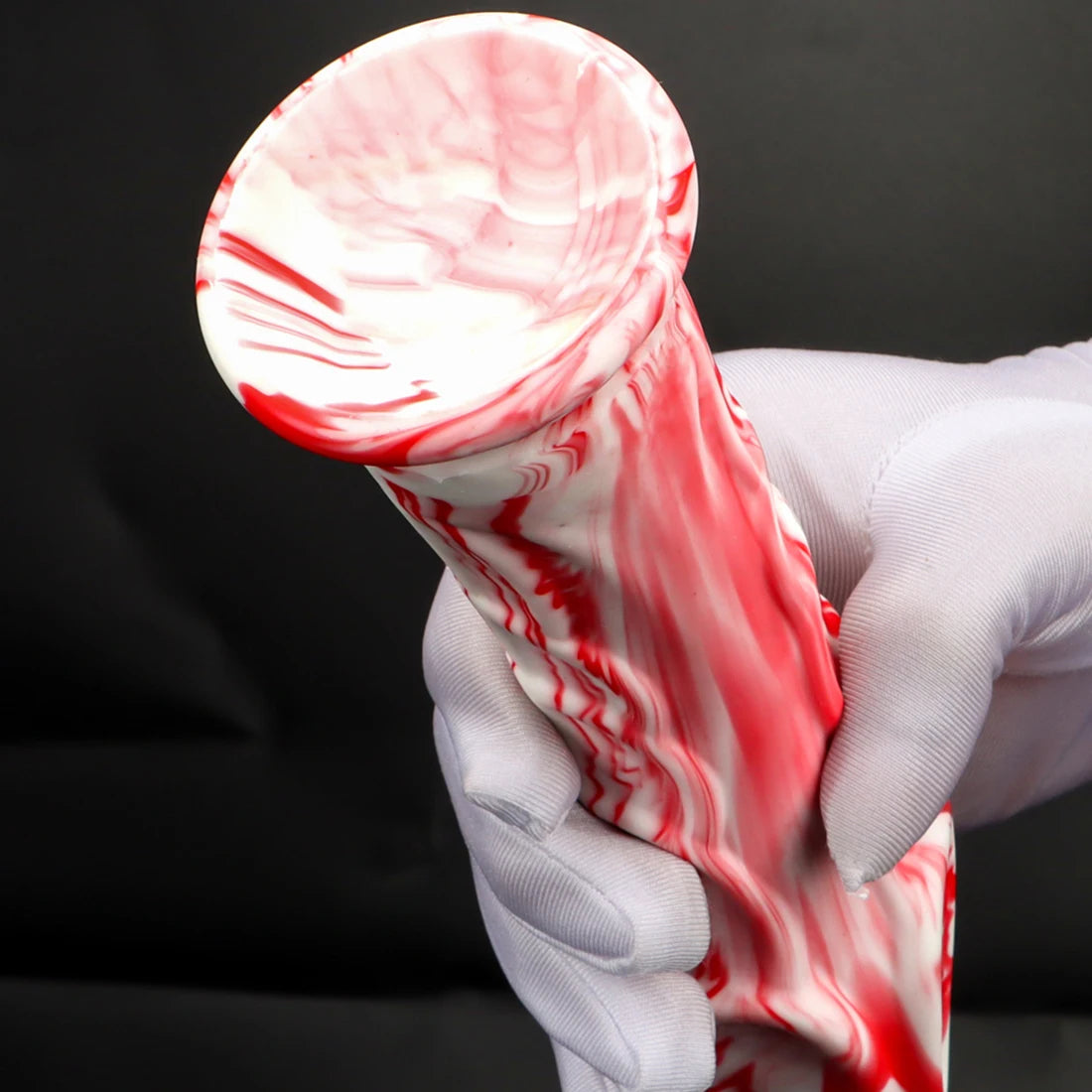 Colorful Realistic Dildo Women Masturbator - 8 inch Thin Big Glan Penis Anal Sex Toys