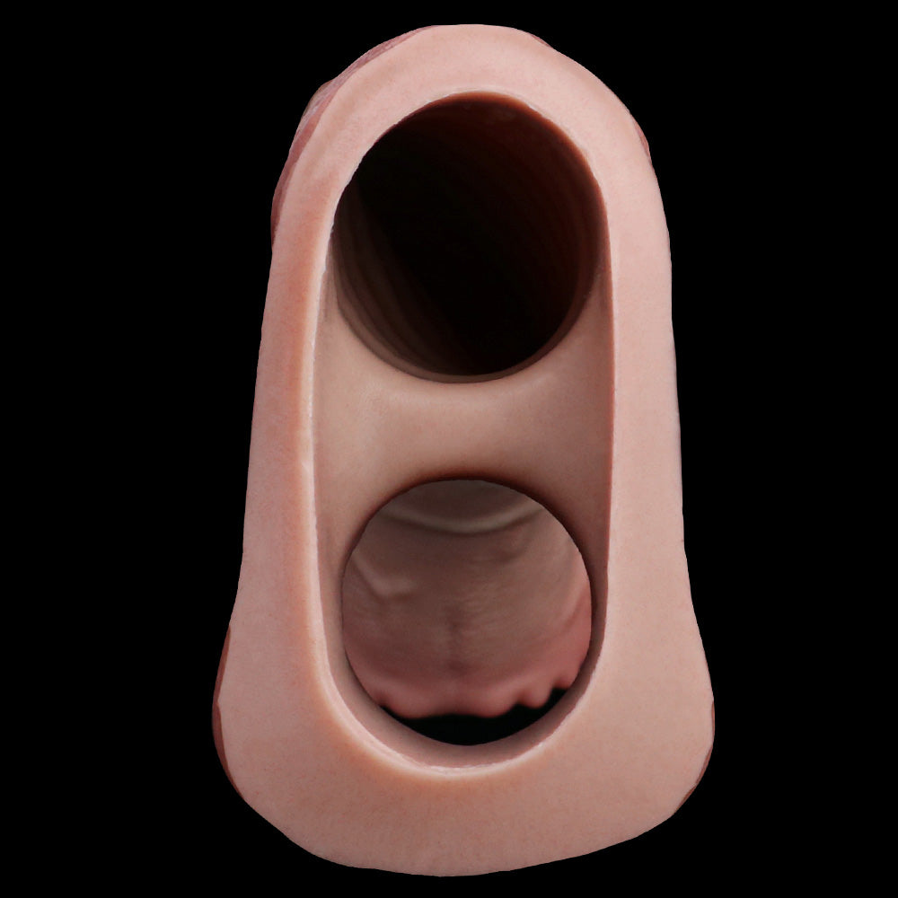 Fantasy Horsedildo Cock Sleeve Kondom - Realistisches Tier-Penis-Sexspielzeug für Männer