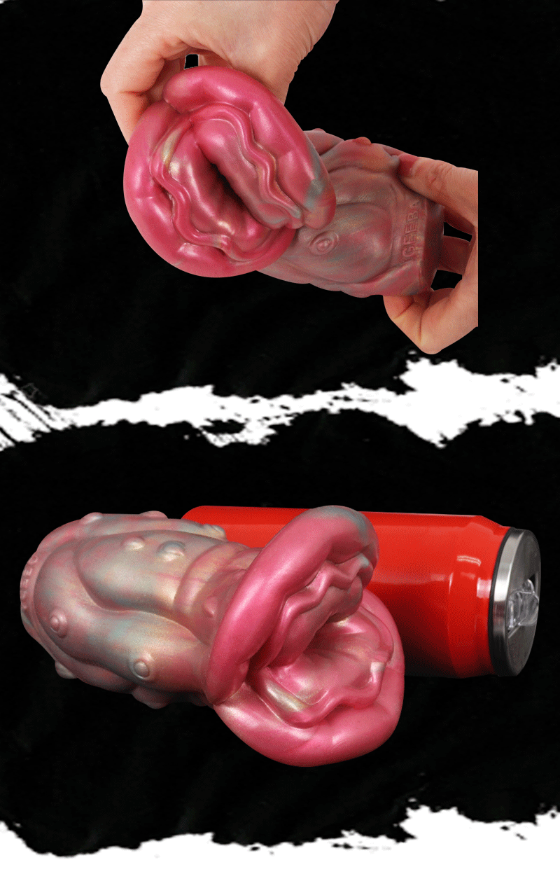 Monster Pocket Pussy Penis Masturbation - Bête Silicone Vagin Mâle Sex Toy