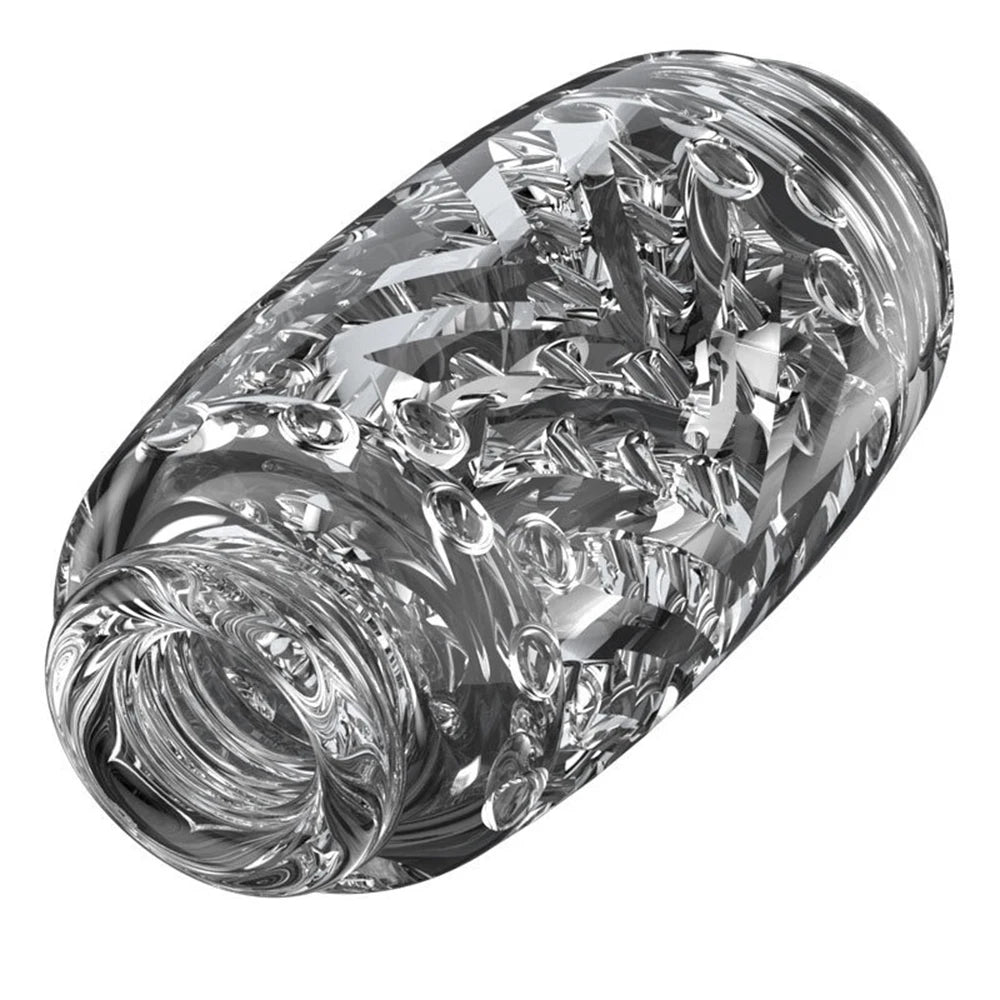 Jelly Pocket Pussy Masturbateur masculin - Serrant le manchon de pénis Massage Sex Toys pour hommes