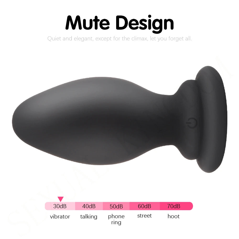Vibrating Tail Butt Plug Furry Sex - Fake Fox Fur Analplug BDSM Sex Toys for Men Women