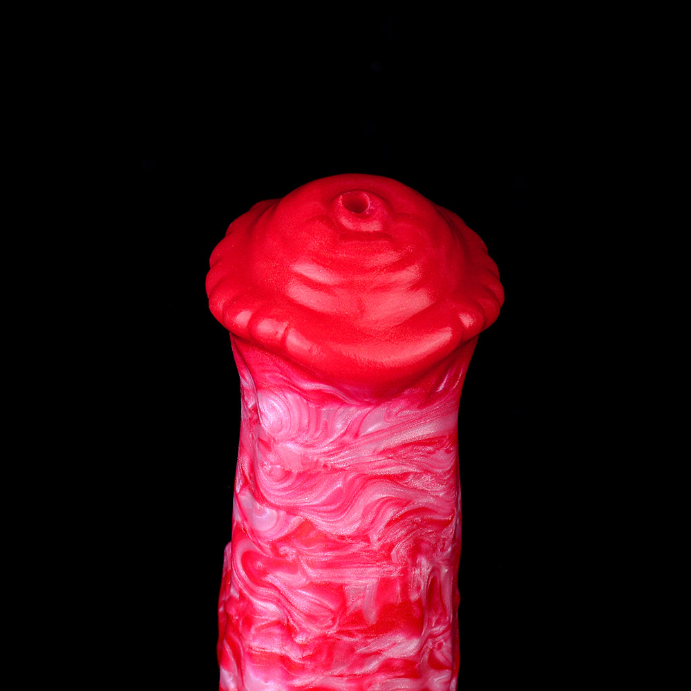 Aufblasbarer spritzender Pferdedildo – Fantasy Monsterdildo, Analsexspielzeug für Frauen, Masturbation