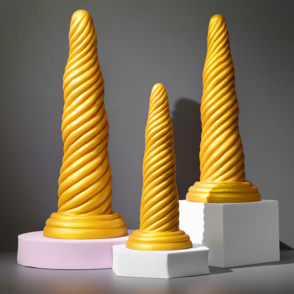 Fantasy Fist Analdildo Butt Plug - Exotischer Monsterdildo Vaginaler Prostatamassager aus Silikon