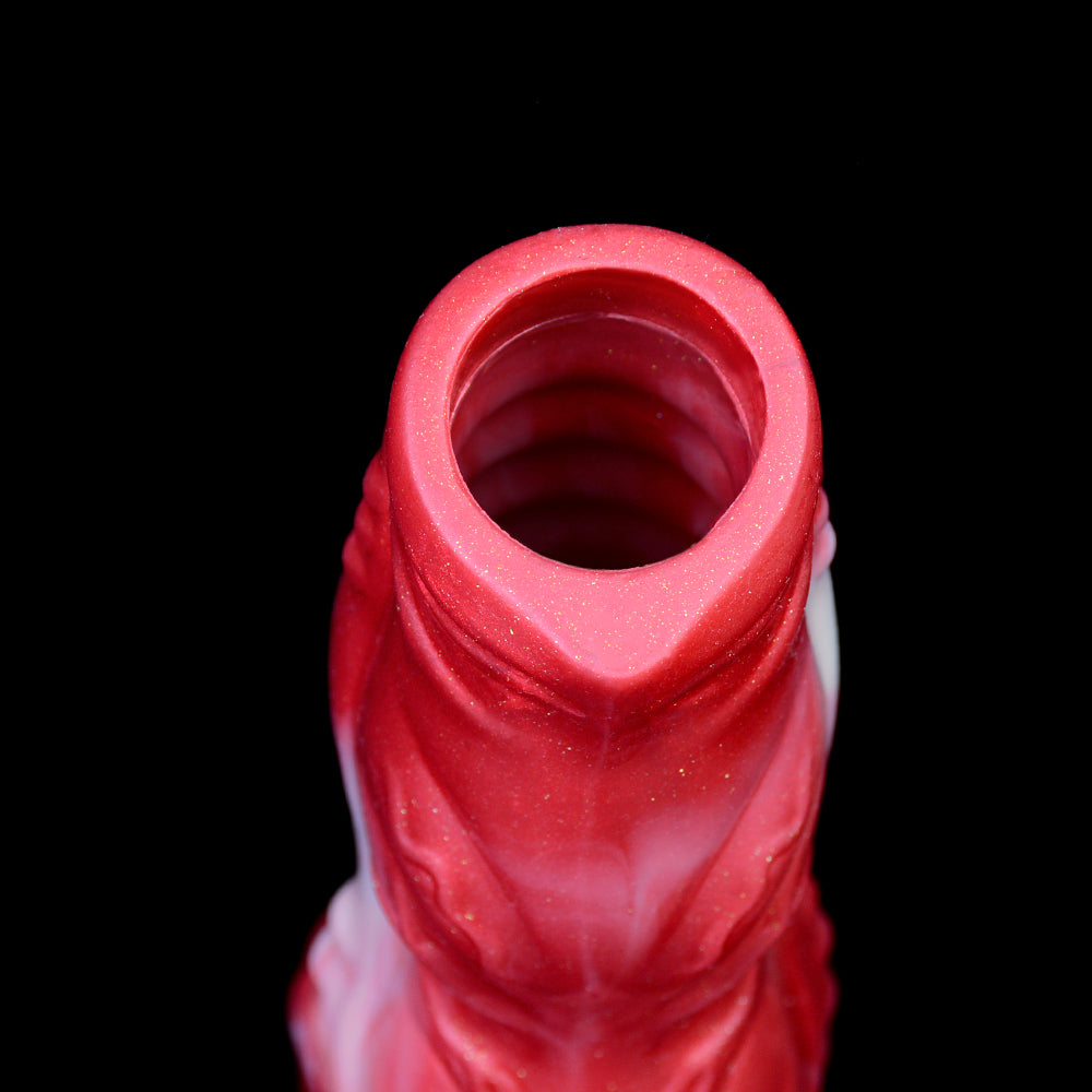 Tentacledildo Cock Sleeve Hollow Penis Sheath Extender - Jouets sexuels fantastiques pour hommes Couple Play
