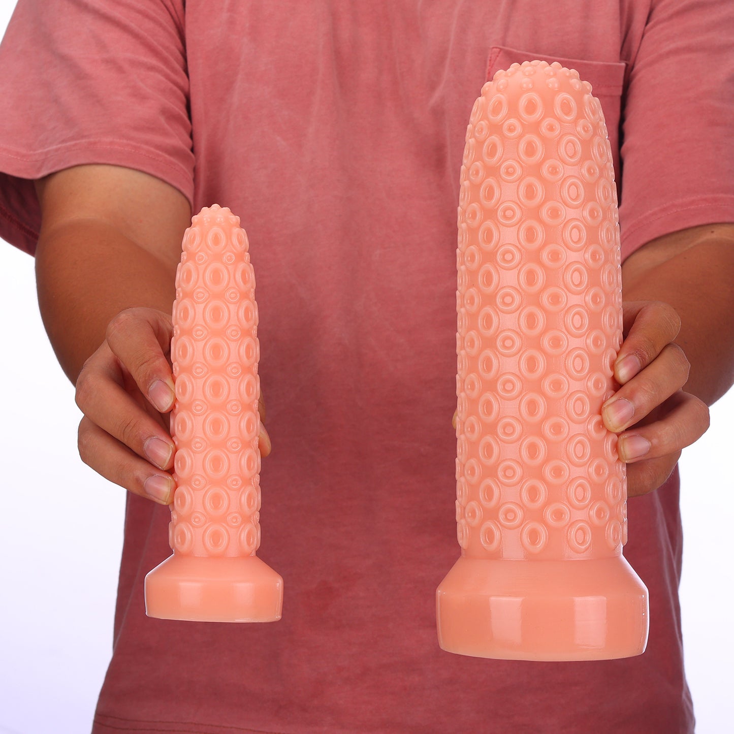 Thick Octopus Tentacle Dildos Butt Plug - Knotted Monster Dildo Vaginal Anal Stimulator