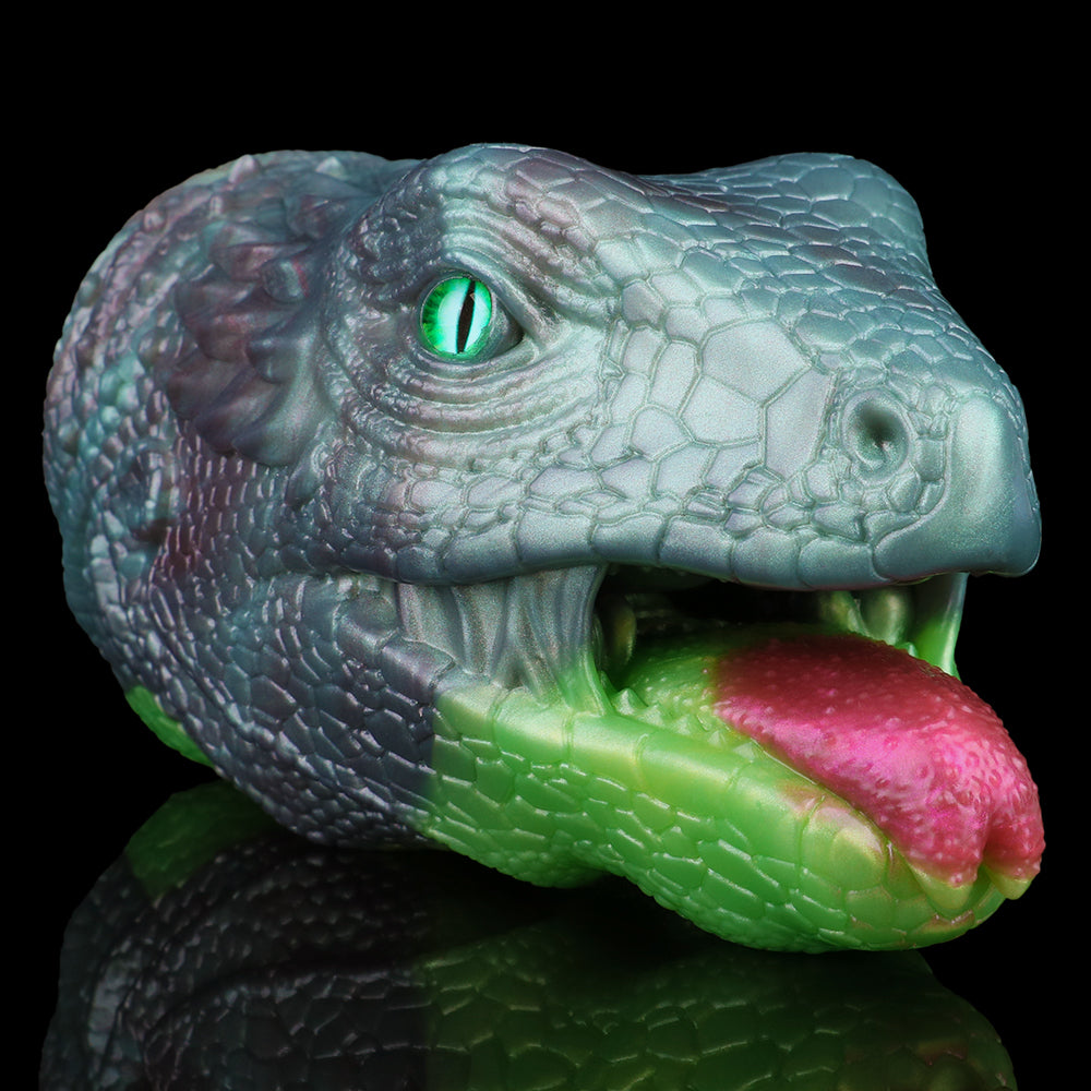 Lizard Oral Sex Pocket Pussy Masturbation Cup – Realistic Beast Sex Blowjob Milk