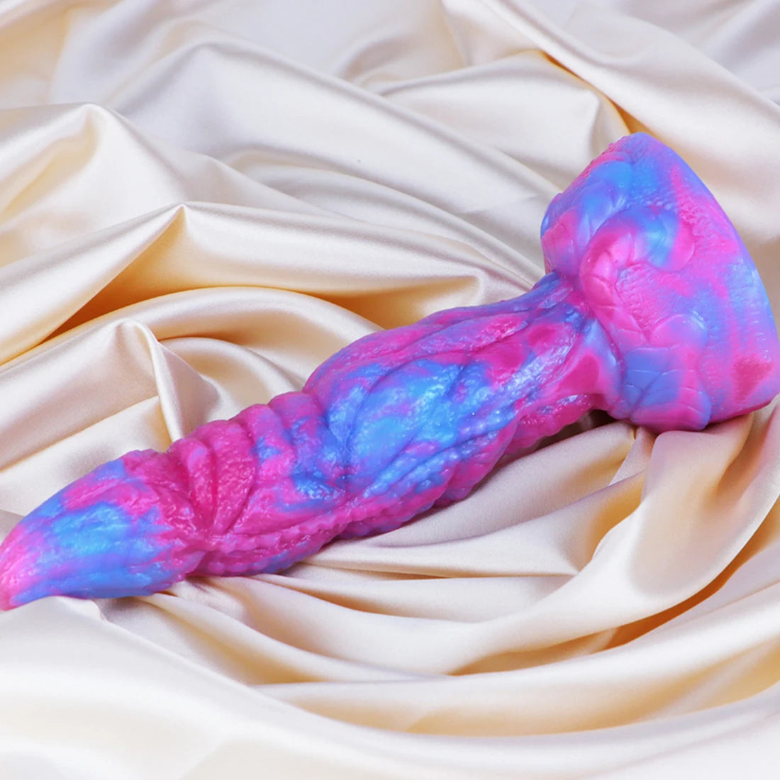 Exotischer Monster-Dildo – realistischer Drachen-Design-Silikon-Dildo-Analplug – Domlust