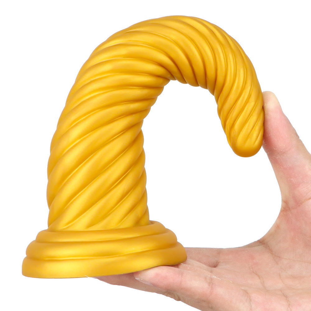 Fantasy Fist Analdildo Butt Plug - Exotischer Monsterdildo Vaginaler Prostatamassager aus Silikon