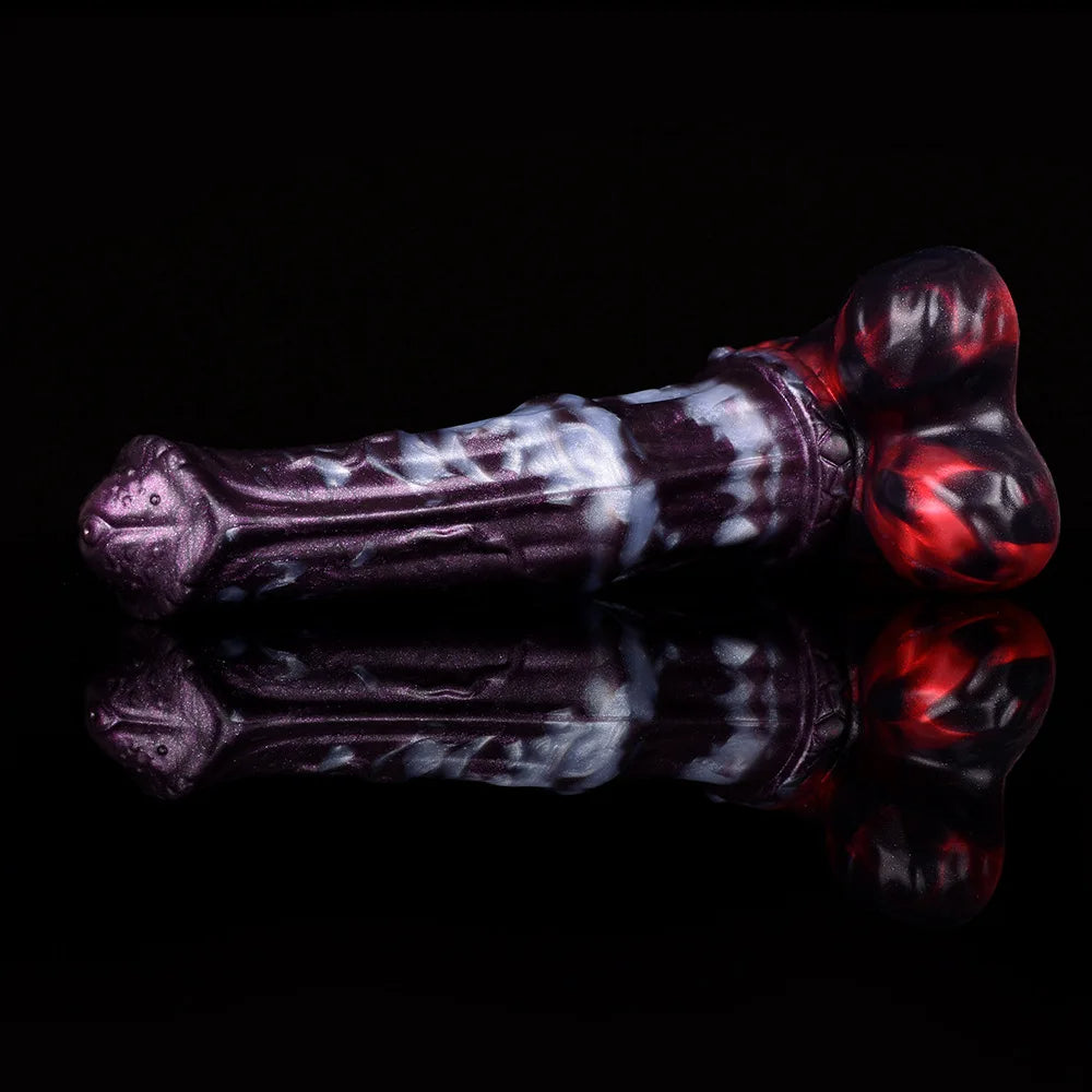 Saugnapf-Monsterdildo-Buttplug – Exotischer Dragondildo-Masturbationsstimulator für Frauen
