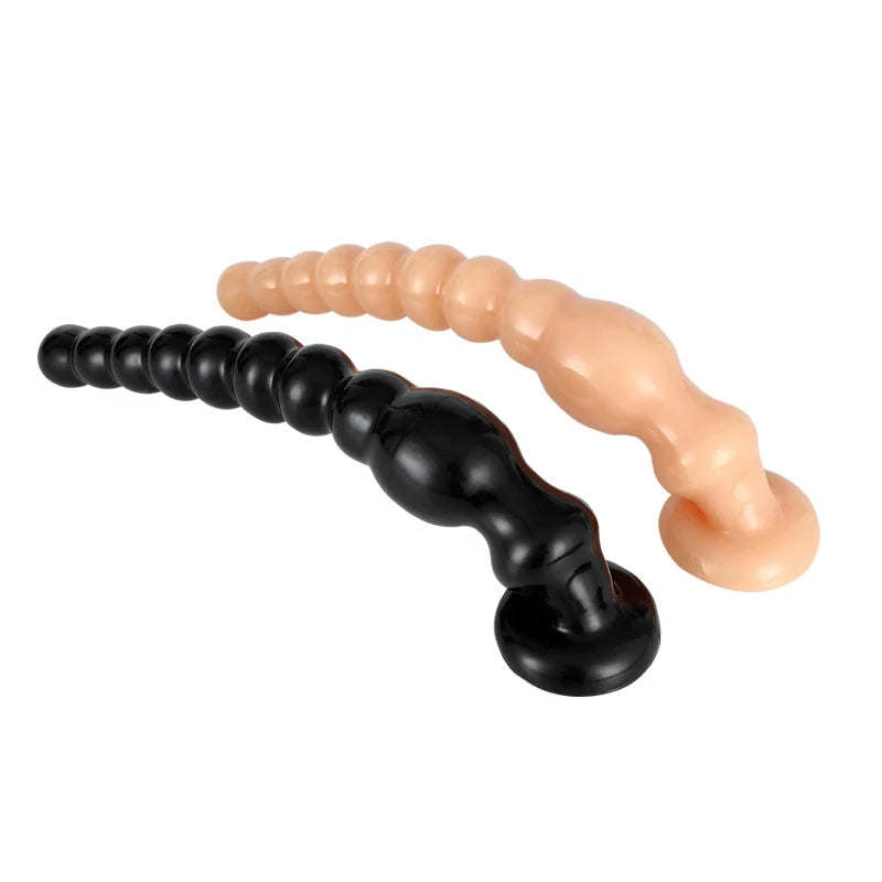 Lange Analkugeln, Butt Plug – Exotisches Umschnalldildo-Vagina-Anal-Sexspielzeug