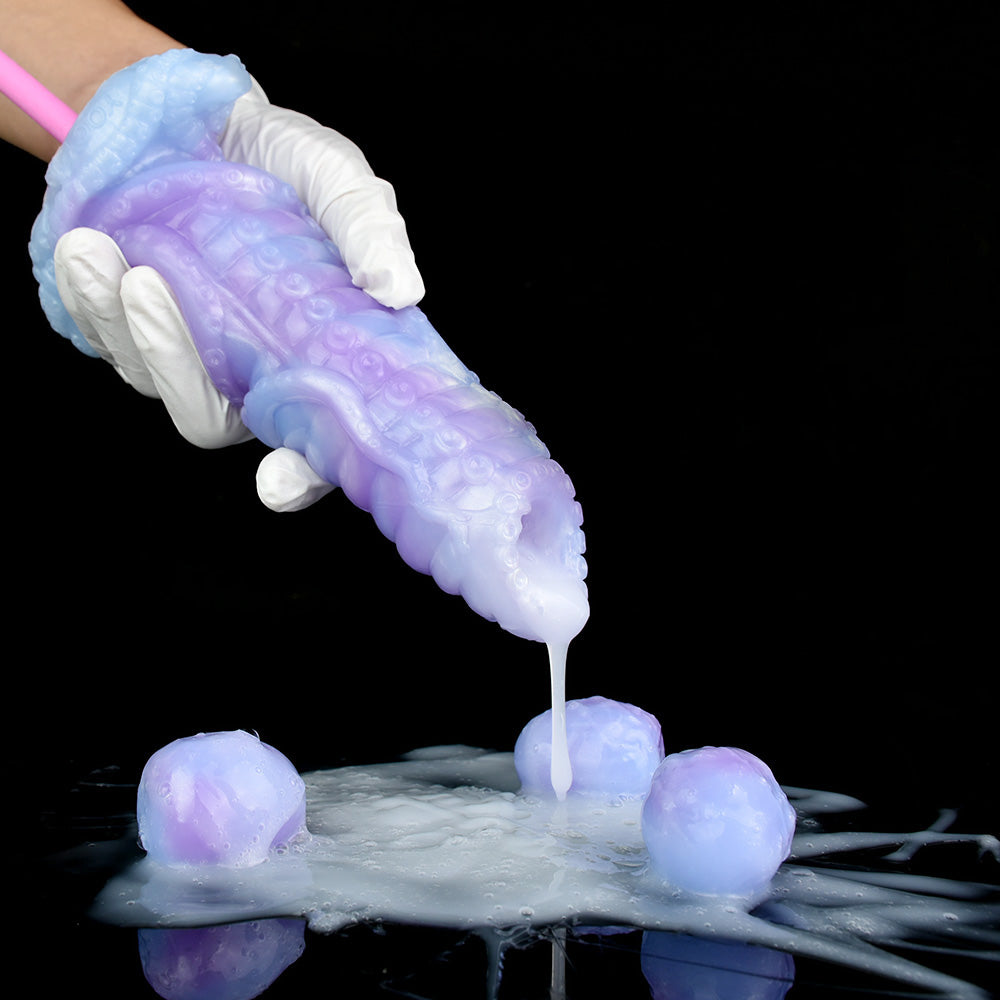 Ovipositeur fantastique pour femme - Gode géant pondant des œufs pour la masturbation féminine