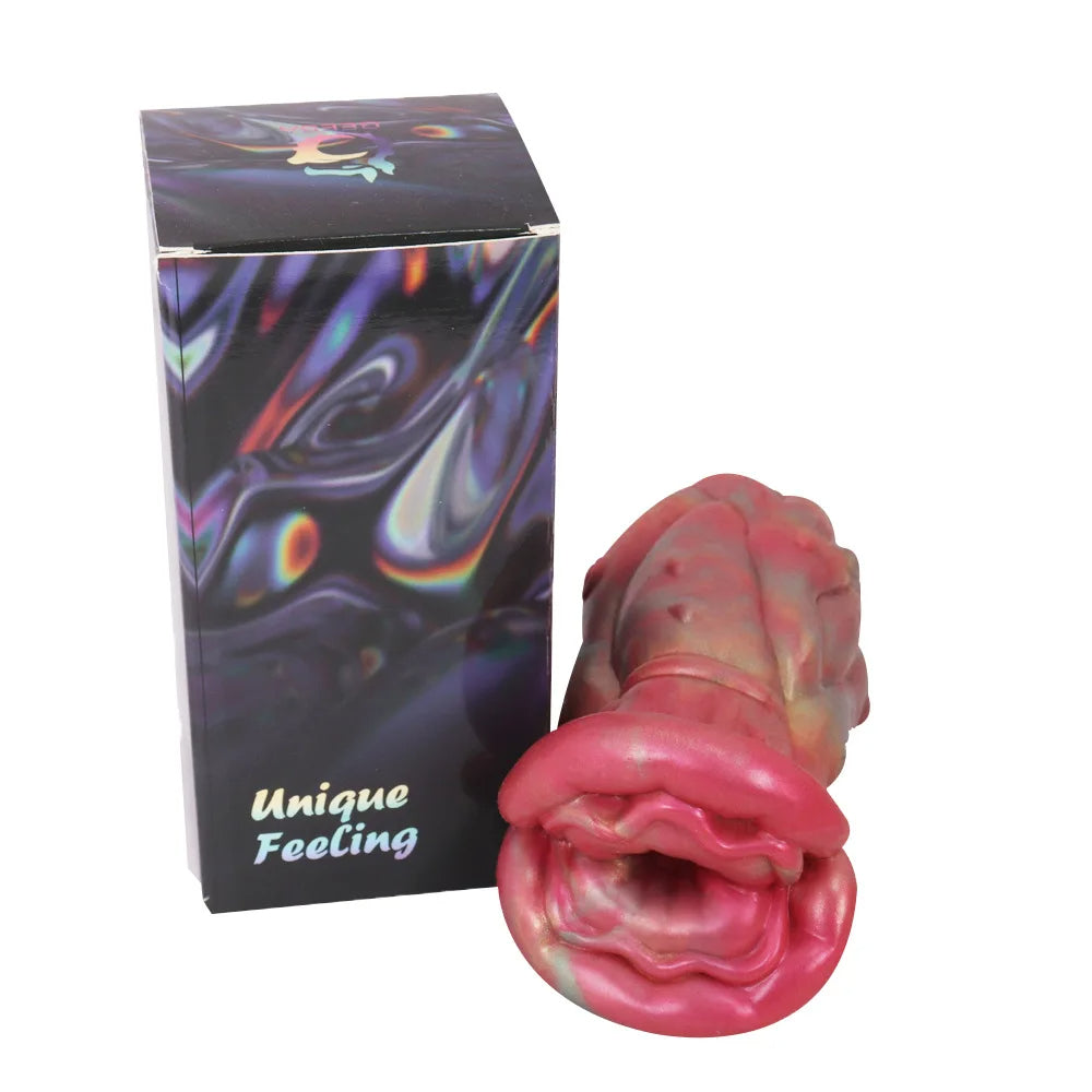 Poupée sexuelle exotique extraterrestre, masturbateur de pénis - Chatte de poche en silicone, bête, fellation, lait