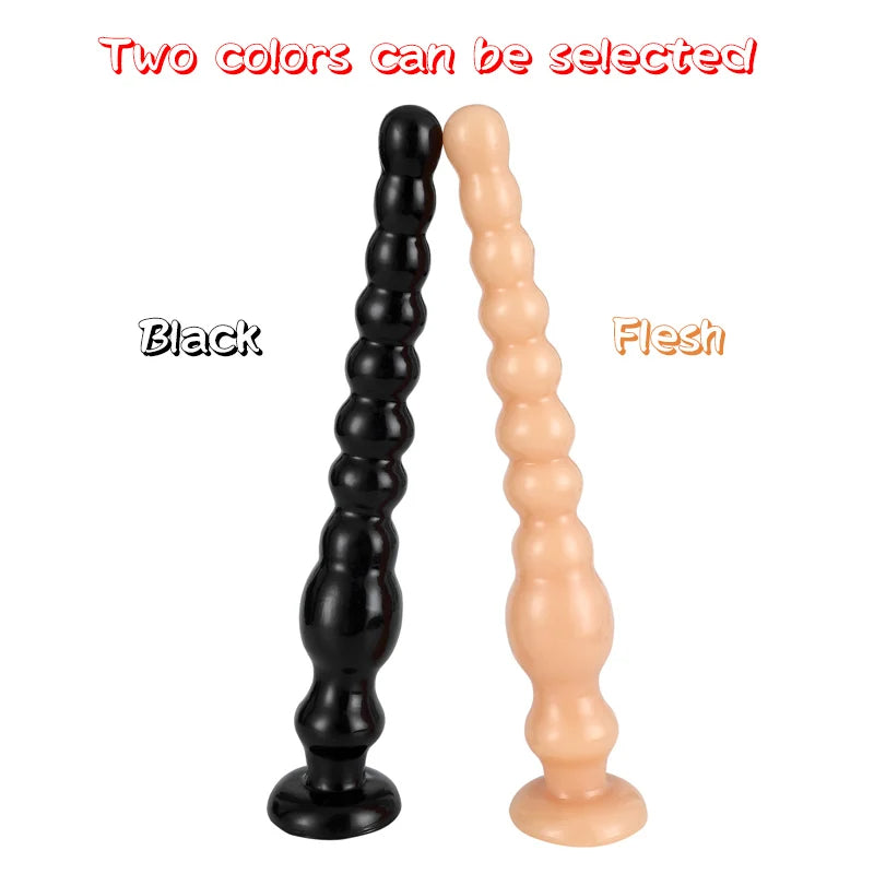 Lange Analkugeln, Butt Plug – Exotisches Umschnalldildo-Vagina-Anal-Sexspielzeug