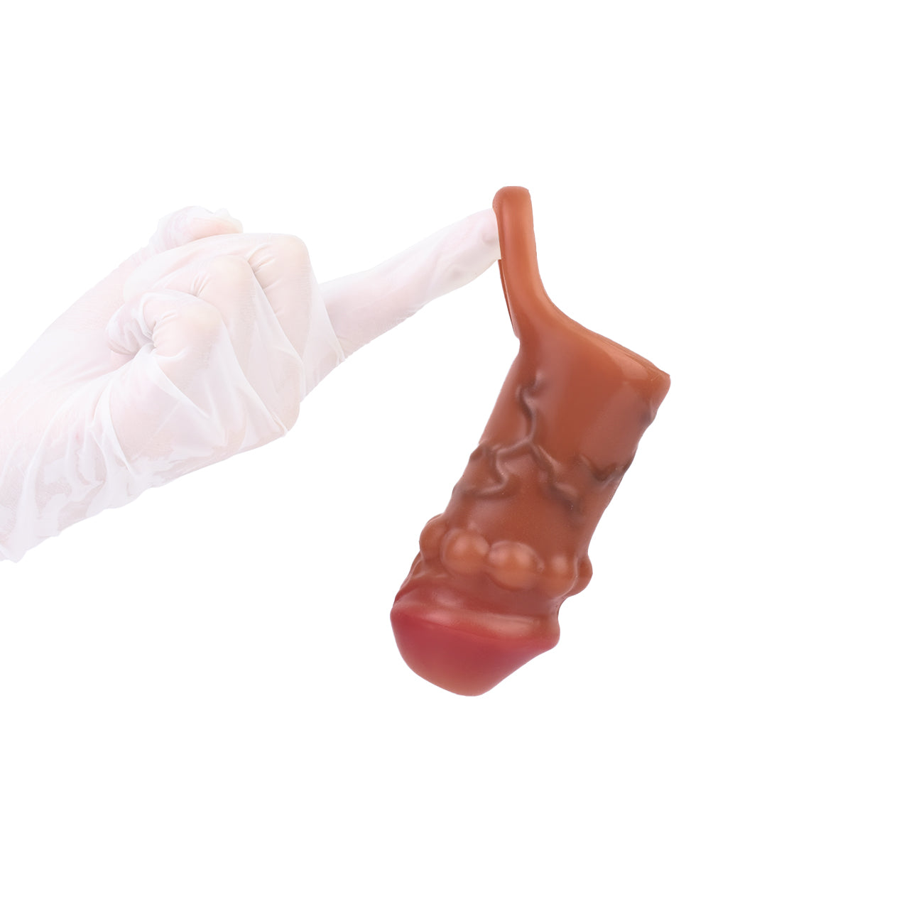 Großer, realistischer Dildo mit Penishülle, Sexspielzeug für Männer – hohle Penishülle, Masturbation