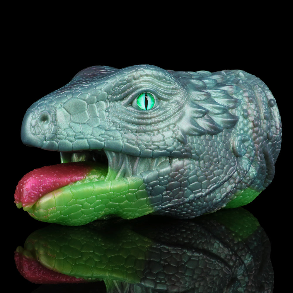 Lizard Oral Sex Pocket Pussy Masturbation Cup – Realistic Beast Sex Blowjob Milk