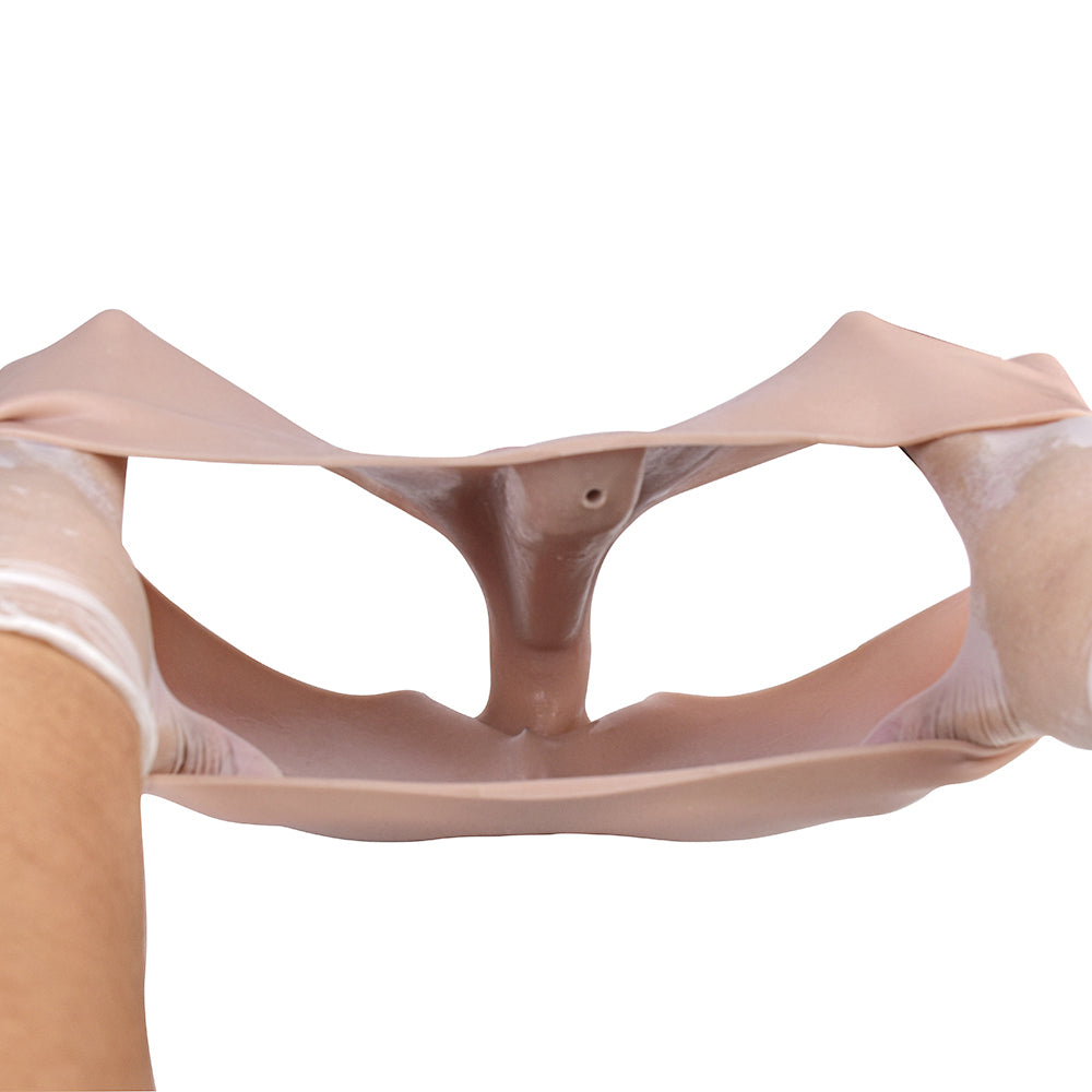 Realistic Pussy Panties Male Sex Toys - Premium Silicone Buttocks Lift Gay Play Underwear