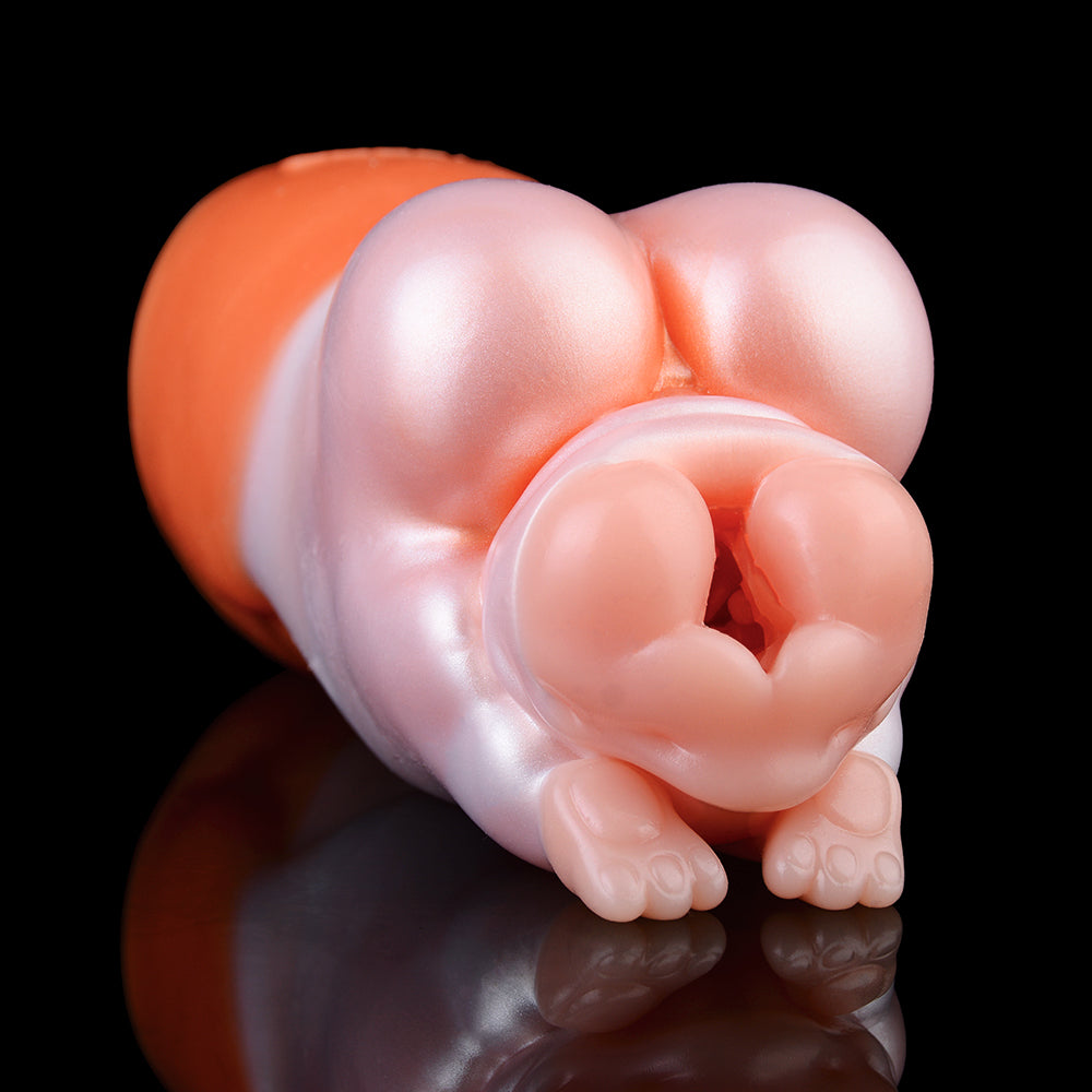 Realistic Rabbit Pocket Pussy Male Masturbator - Lifelike Animal Penis Domlust Realistic Rabbit Pocket Pussy Male Masturbator - Lifelike Animal Penis Domlust
