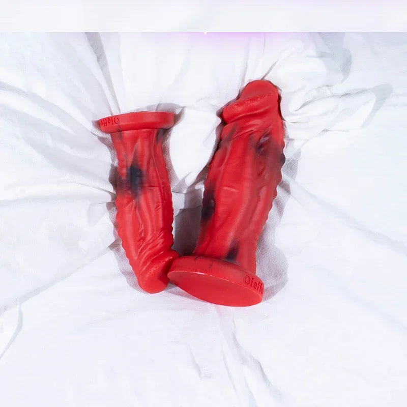 Exotique Monsterdildo Butt Plug - Gros Silicone Fantasy Anal Gode Sex Toys pour Hommes Femmes