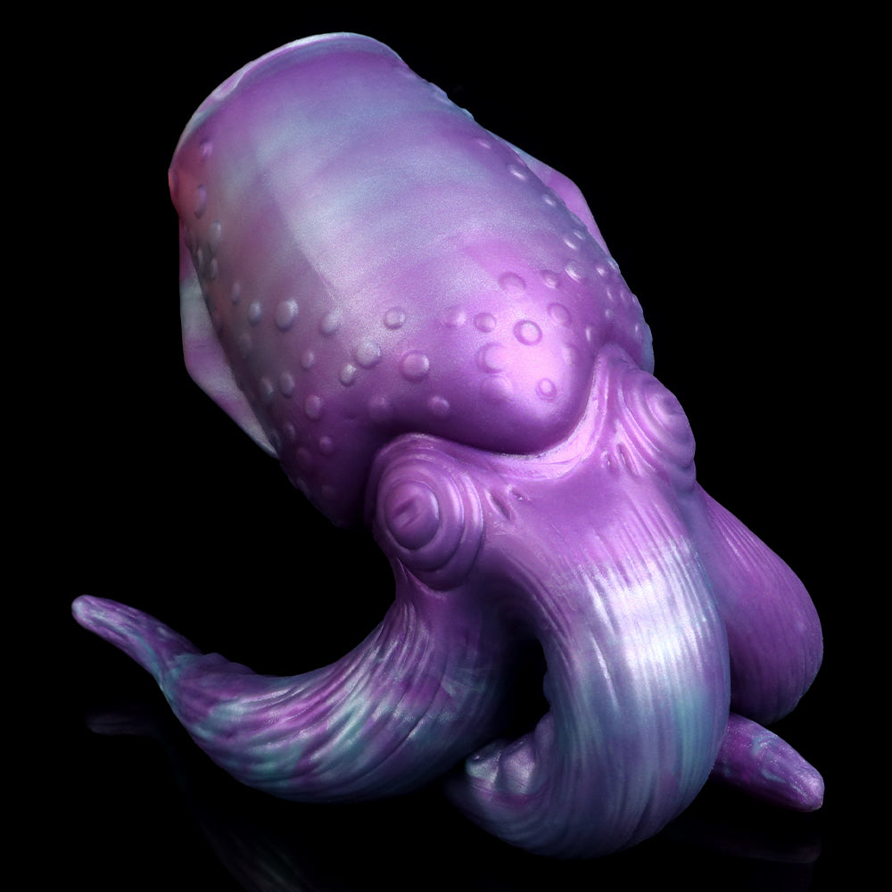 Octopus Pocket Pussy Masturbation Cup pour hommes - Fantasy Tentacle Dildo Silicone Blowjob Sex Toys