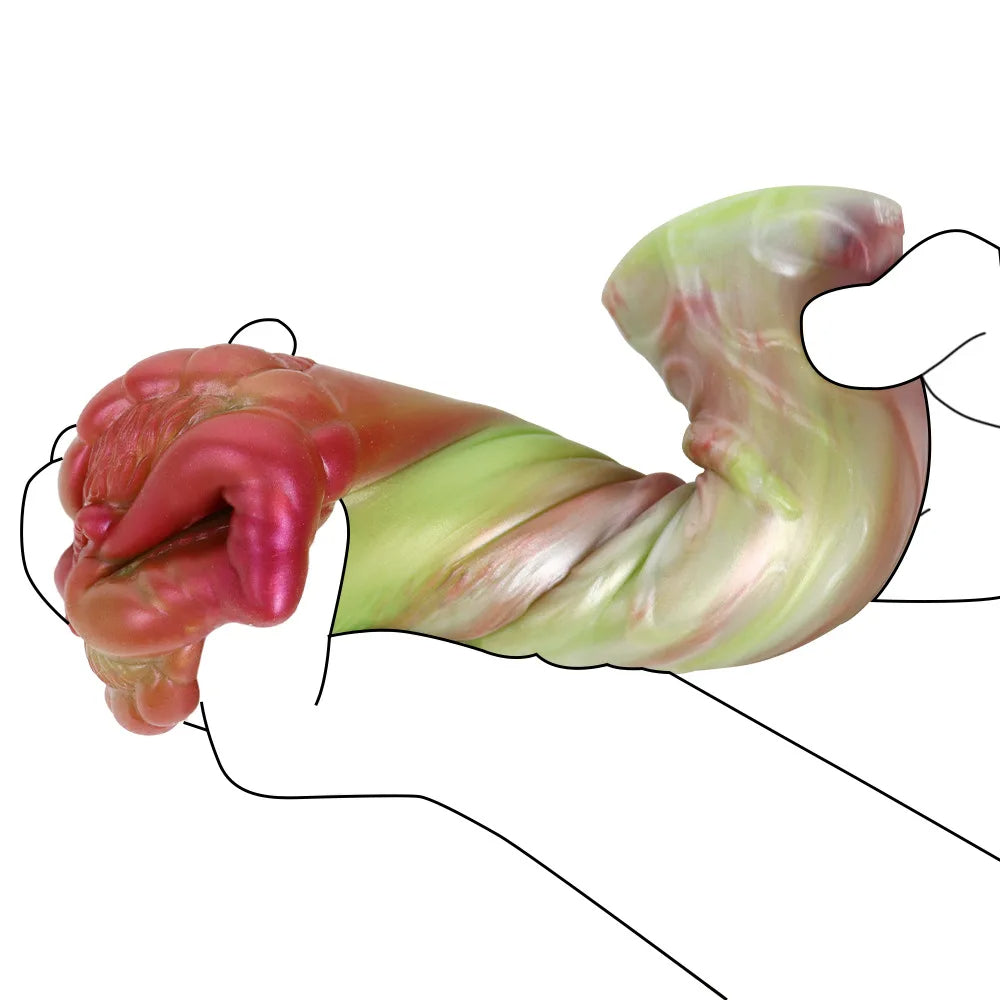 Monster Vagin Pocket Pussy Masturbation Cup - Silicone Exotique Pénis Entraîneur Mâle Sex Toy