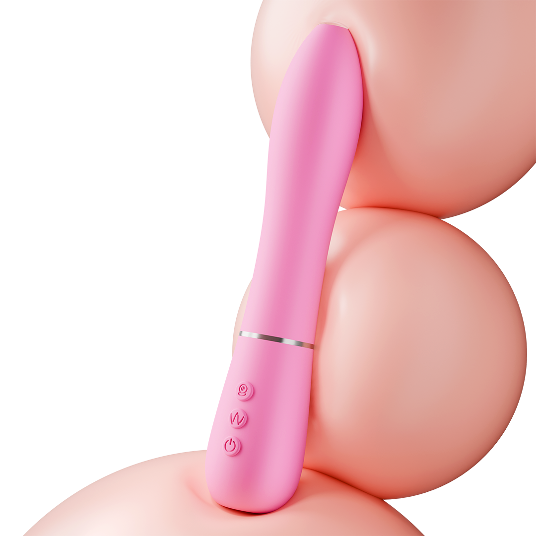 APP-Steuerung Endoskop-Vibrator - Stoßender Stroker für Erwachsene Frauen masturbieren Sexspielzeug