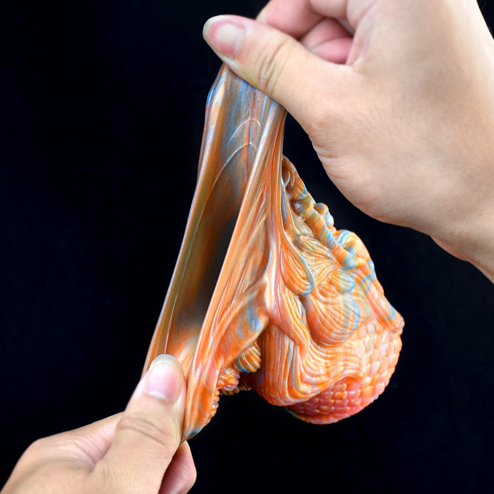 Monster Cock Sleeve Pocket Pussy - Agrandisseur de pénis retarde l'éjaculation Sex Toy pour hommes