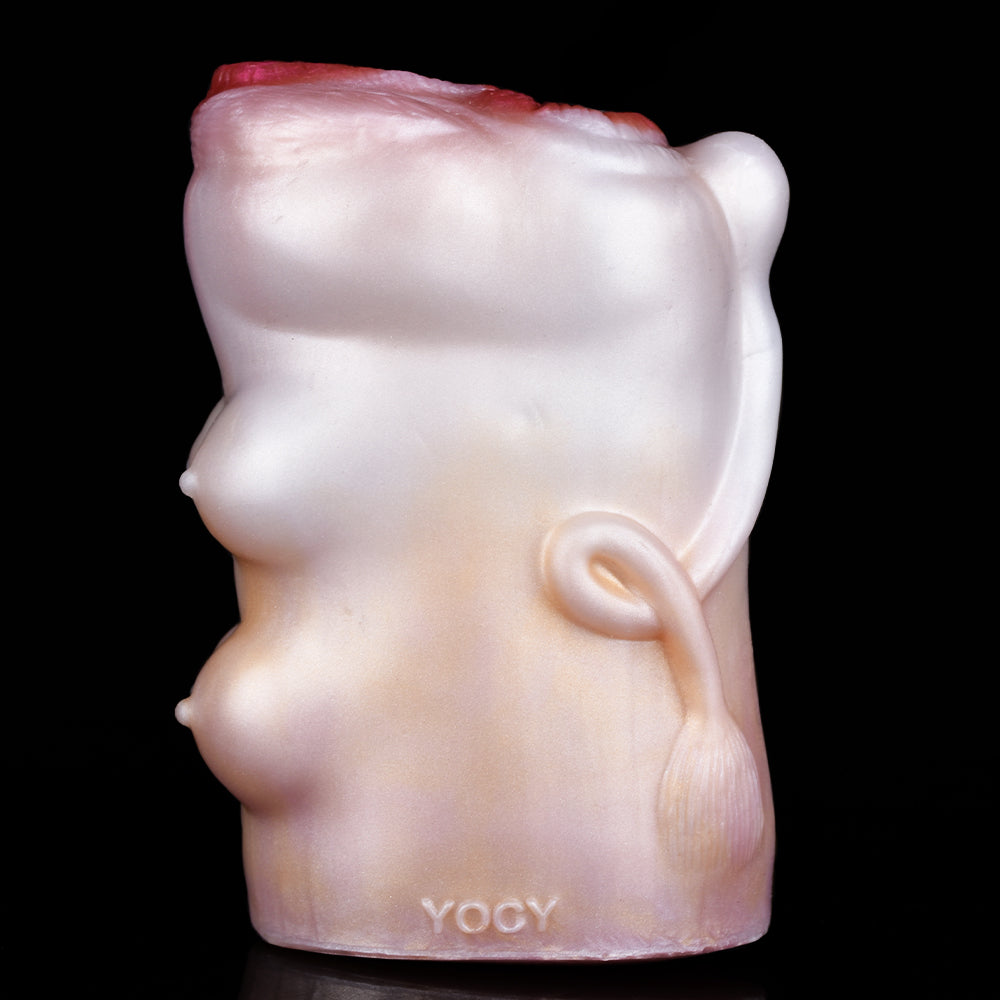 Cow Pussy Animal Masturbator - Fantasy Men Masturbating Penis Massage Sex Toys