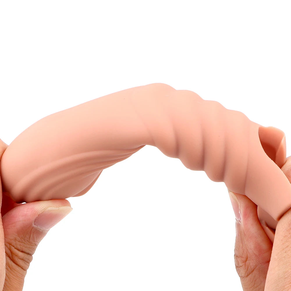 Gode vibrant à sangle - Vibromasseur Bullet Cock Ring Retarder l'éjaculation Double Stimulation