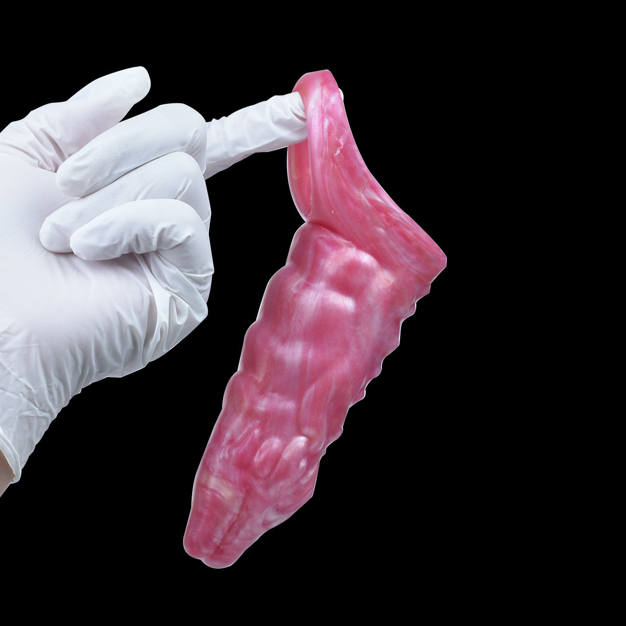 Fantasy Dragondildo Cock Sleeve - Rosa, realistischer Penis-Extender, Sexspielzeug für Männer