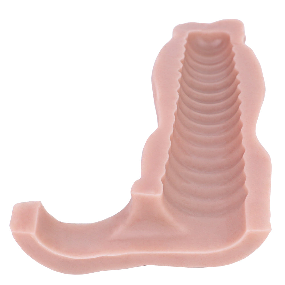 Fantasy Penis Sleeve Sheath - Realistic Dogdildo Knotted Cocksleeve Condom Male Sex Toy