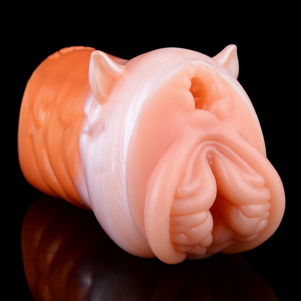 Fantasy Animal Pocket Pussy Masturbation Cup - Red Fox Realistic Vagin Domlust Fantasy Animal Pocket Pussy Masturbation Cup - Red Fox Realistic Vagin Domlust