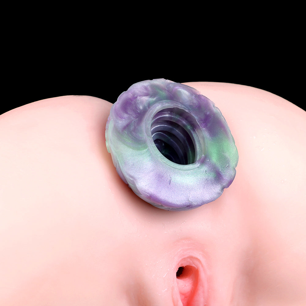 Monster Alien Masturbation Sleeve Expander Sex Toy for Men - Fantasy Penis Blowjob Masturbator