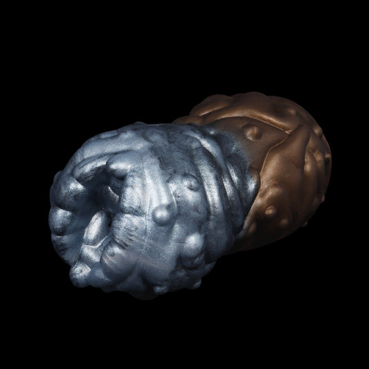 Metal Beast Pocket Pussy Male Sex Toys - Fantasy Vaginal Penis Masturbation Cup Stroker